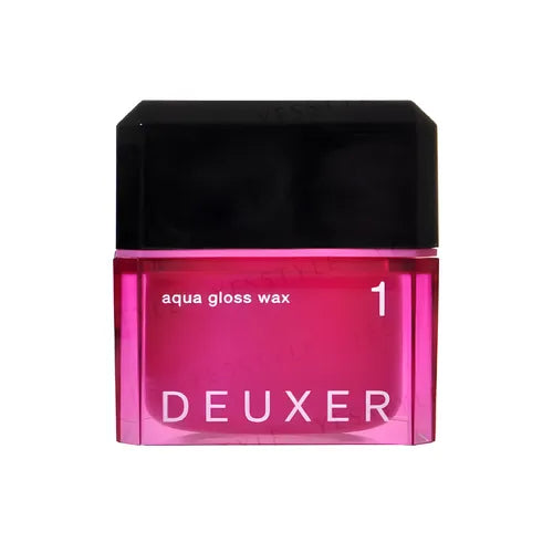 Deuxer 1 - Aqua Gloss Wax - Pink - 80g