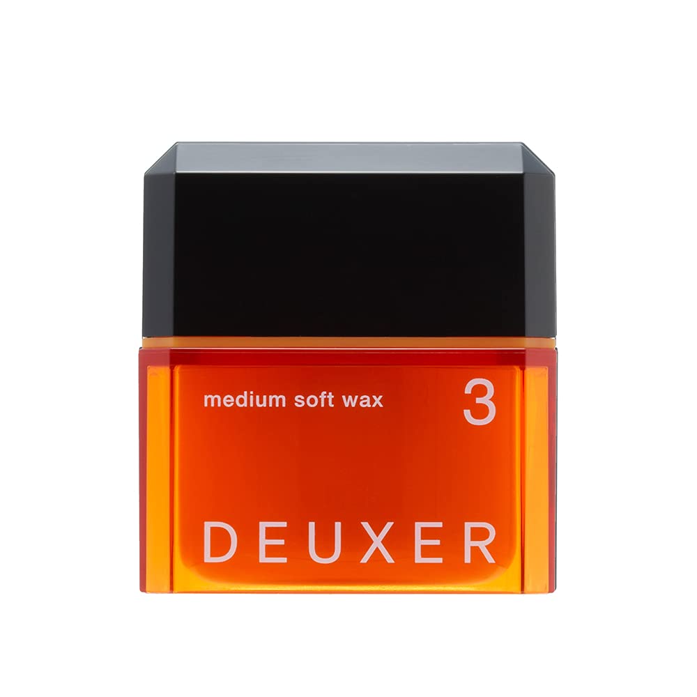 Deuxer 3 - Medium Soft Wax - Orange - 80g