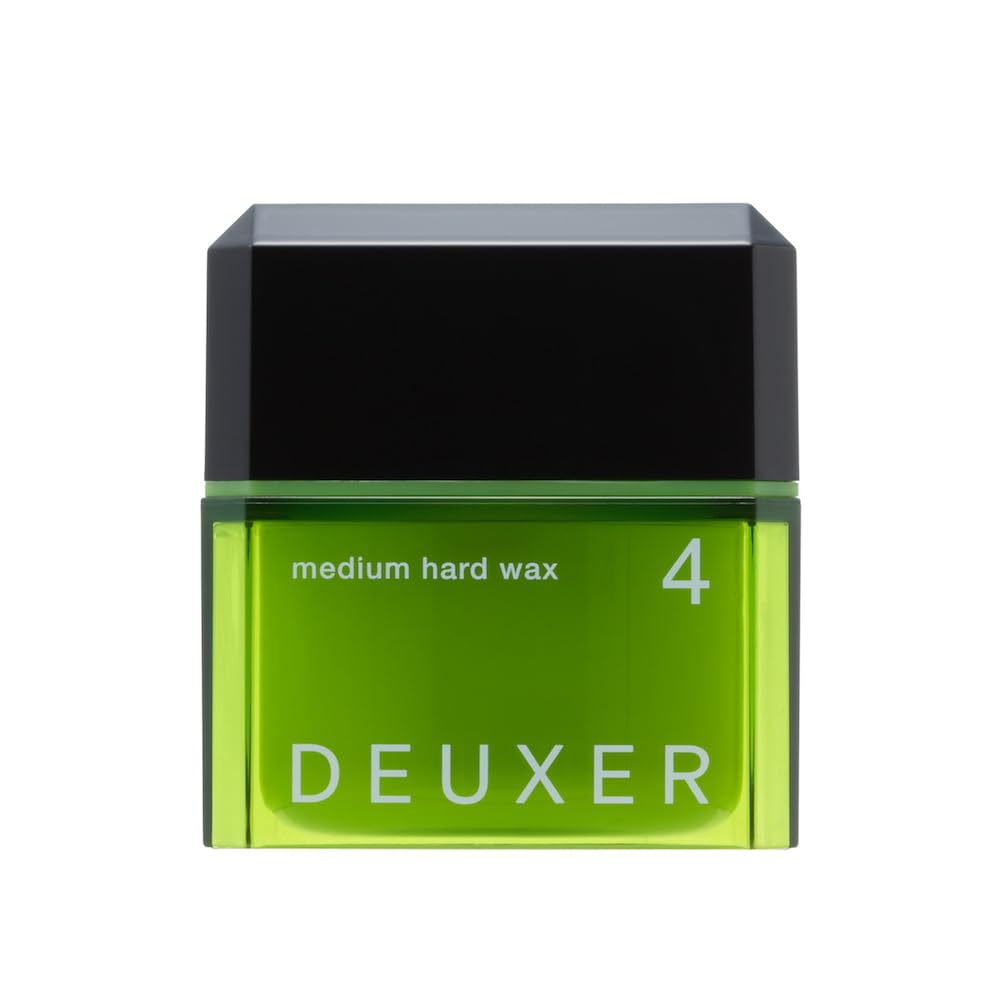 Deuxer 4 - Medium Hard Wax - Green - 80g