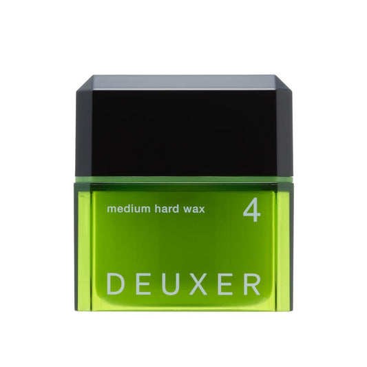 Deuxer 4 - Medium Hard Wax - Green - 80g