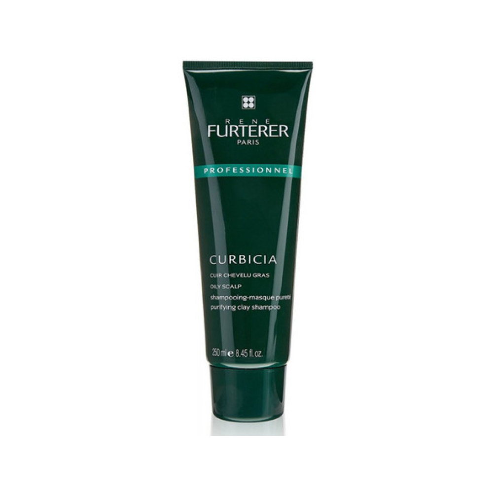 Rene Furterer - Curbicia - Oily Scalp - Purifying Clay Shampoo - 250 ml