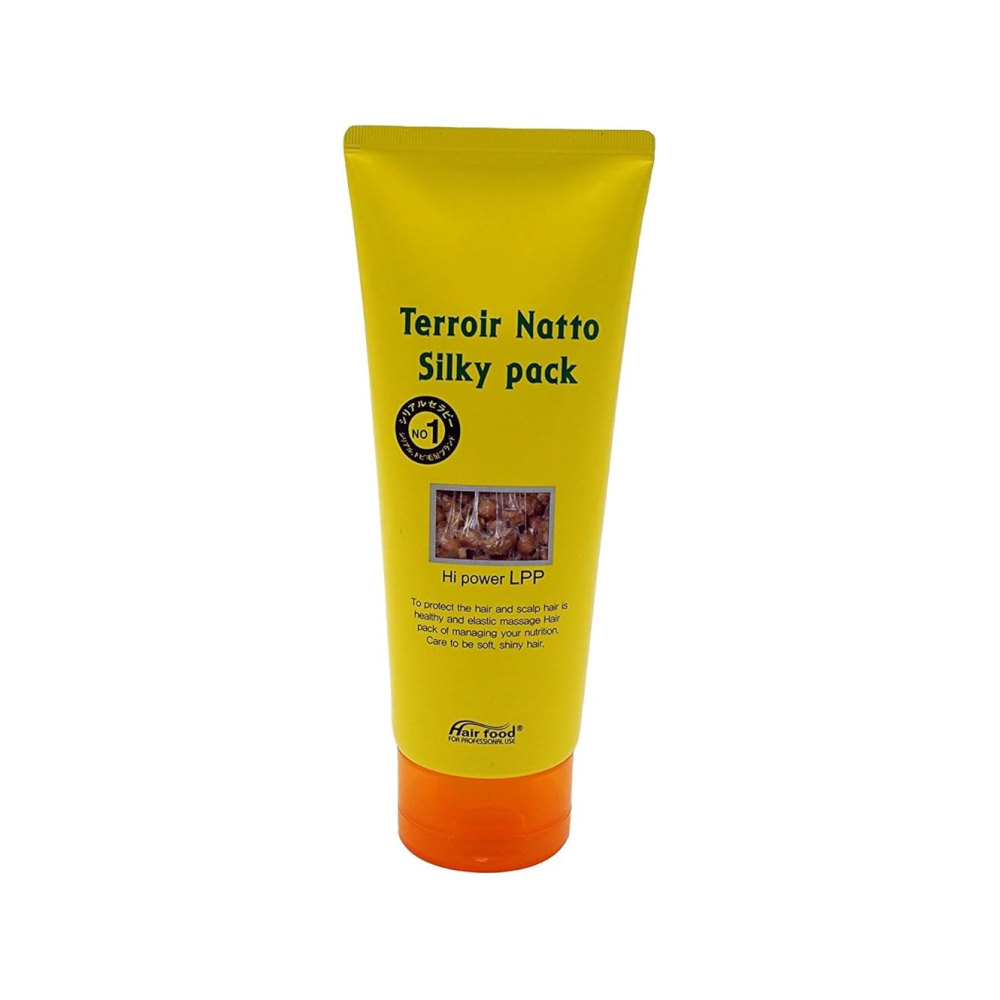 Terroir Natto Silky Pack - Hair Pack Treatment - 200ml